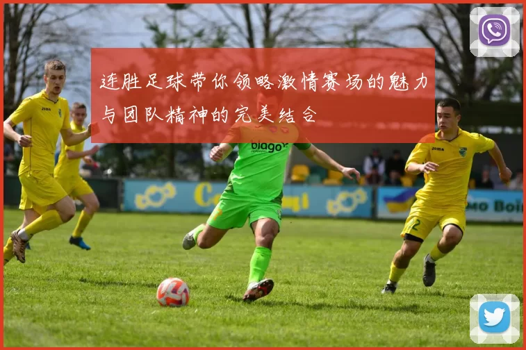 连胜足球带你领略激情赛场的魅力与团队精神的完美结合